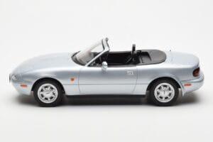 Mazda MX-5 NA Srebrna Norev 1:18 188023 Kovina – slika 3 od 7