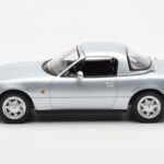 Mazda MX-5 NA Srebrna Norev 1:18 - image 4 of 7