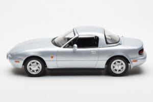 Mazda MX-5 NA Srebrna Norev 1:18 188023 Kovina – slika 4 od 7