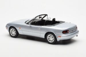 Mazda MX-5 NA Srebrna Norev 1:18 188023 Kovina – slika 6 od 7