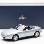 Mazda MX-5 NA Srebrna Norev 1:18 - image 7 of 7