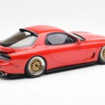 Mazda RX-7 FD Khyzyl Saleem Rdeč Otto 1:18 - image 2 of 6