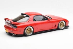 Mazda RX-7 FD Khyzyl Saleem Rdeč Otto 1:18 OT1062 Smola – slika 2 od 6