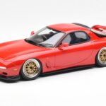 Mazda RX-7 FD Khyzyl Saleem Rdeč Otto 1:18
