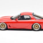 Mazda RX-7 FD Khyzyl Saleem Rdeč Otto 1:18 - image 3 of 6