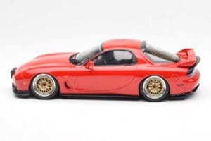 Mazda RX-7 FD Khyzyl Saleem Rdeč Otto 1:18 OT1062 Smola – slika 3 od 6