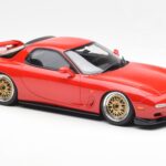 Mazda RX-7 FD Khyzyl Saleem Rdeč Otto 1:18 - image 4 of 6