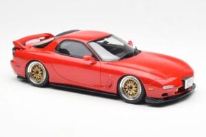 Mazda RX-7 FD Khyzyl Saleem Rdeč Otto 1:18 OT1062 Smola – slika 4 od 6