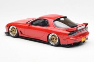 Mazda RX-7 FD Khyzyl Saleem Rdeč Otto 1:18 OT1062 Smola – slika 5 od 6