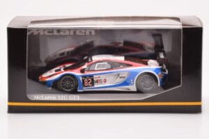 McLaren 12C GT3 #82 Russian Team A. Vasiliev / D. Vasiliauskas / M. Asmer / B. Spengler Spa 24 Hours 2014 Minichamps 1:43 437 – slika 4 od 4