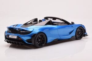 McLaren 765LT Spider Modra GT Spirit 1:18 GT886 Smola – slika 2 od 6