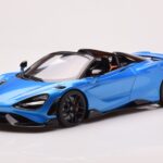 McLaren 765LT Spider Modra GT Spirit 1:18