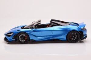 McLaren 765LT Spider Modra GT Spirit 1:18 GT886 Smola – slika 3 od 6