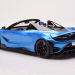 McLaren 765LT Spider Modra GT Spirit 1:18 - image 5 of 6