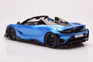 McLaren 765LT Spider Modra GT Spirit 1:18 GT886 Smola – slika 5 od 6