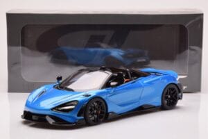 McLaren 765LT Spider Modra GT Spirit 1:18 GT886 Smola – slika 6 od 6