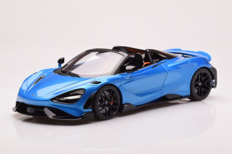 McLaren 765LT Spider Modra GT Spirit 1:18
