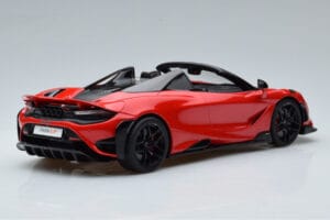 McLaren 765LT Spider Rdeč GT Spirit 1:18 GT420 Smola – slika 2 od 6