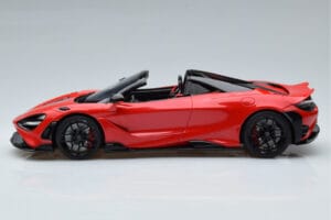 McLaren 765LT Spider Rdeč GT Spirit 1:18 GT420 Smola – slika 3 od 6