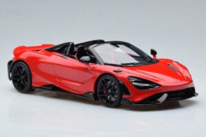 McLaren 765LT Spider Rdeč GT Spirit 1:18 GT420 Smola – slika 4 od 6