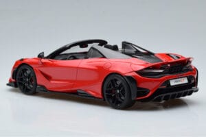 McLaren 765LT Spider Rdeč GT Spirit 1:18 GT420 Smola – slika 5 od 6