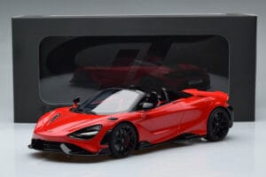 McLaren 765LT Spider Rdeč GT Spirit 1:18 GT420 Smola – slika 6 od 6