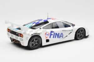 McLaren F1 GTR BMW Motorsport UT Models 1:18 80439421483 Kovina – slika 2 od 6