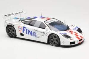 McLaren F1 GTR BMW Motorsport UT Models 1:18 80439421483 Kovina – slika 4 od 6