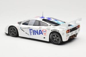 McLaren F1 GTR BMW Motorsport UT Models 1:18 80439421483 Kovina – slika 5 od 6