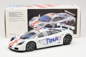 McLaren F1 GTR BMW Motorsport UT Models 1:18 80439421483 Kovina – slika 6 od 6