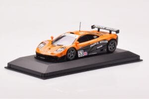 McLaren F1 GTR #53 Giroix Racing D. Giroix / C. Deletraz / L. Sala 24 Hours of Le Mans 1996 Minichamps 1:43 530164353 Kovina – slika 2 od 4