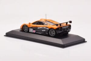 McLaren F1 GTR #53 Giroix Racing D. Giroix / C. Deletraz / L. Sala 24 Hours of Le Mans 1996 Minichamps 1:43 530164353 Kovina – slika 3 od 4