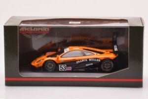 McLaren F1 GTR #53 Giroix Racing D. Giroix / C. Deletraz / L. Sala 24 Hours of Le Mans 1996 Minichamps 1:43 530164353 Kovina – slika 4 od 4