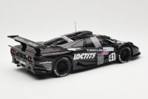 McLaren F1 GTR Loctite #27 T. Bäscher / R. Capello / E. Pirro 24 Hours of Le Mans 1998 UT Models 1:18 39821 Kovina – slika 2 od 6