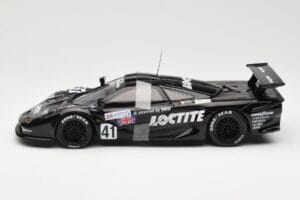 McLaren F1 GTR Loctite #27 T. Bäscher / R. Capello / E. Pirro 24 Hours of Le Mans 1998 UT Models 1:18 39821 Kovina – slika 3 od 6