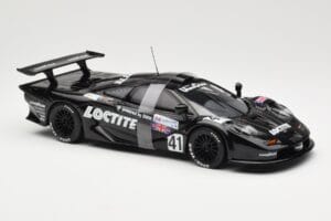 McLaren F1 GTR Loctite #27 T. Bäscher / R. Capello / E. Pirro 24 Hours of Le Mans 1998 UT Models 1:18 39821 Kovina – slika 4 od 6