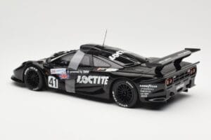 McLaren F1 GTR Loctite #27 T. Bäscher / R. Capello / E. Pirro 24 Hours of Le Mans 1998 UT Models 1:18 39821 Kovina – slika 5 od 6