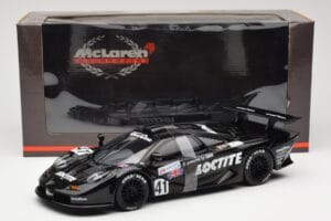 McLaren F1 GTR Loctite #27 T. Bäscher / R. Capello / E. Pirro 24 Hours of Le Mans 1998 UT Models 1:18 39821 Kovina – slika 6 od 6