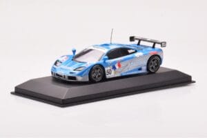 McLaren F1 GTR #50 D. Giroix / O. Grouillard / C. Deletraz 24 Hours of Le Mans 1996 Minichamps 1:43 530154350 Kovina – slika 2 od 4