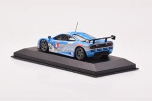 McLaren F1 GTR #50 D. Giroix / O. Grouillard / C. Deletraz 24 Hours of Le Mans 1996 Minichamps 1:43 530154350 Kovina – slika 3 od 4