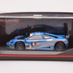 McLaren F1 GTR #50 D. Giroix / O. Grouillard / C. Deletraz 24 Hours of Le Mans 1996 Minichamps 1:43 - image 4 of 4