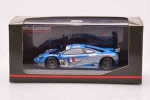McLaren F1 GTR #50 D. Giroix / O. Grouillard / C. Deletraz 24 Hours of Le Mans 1996 Minichamps 1:43 530154350 Kovina – slika 4 od 4