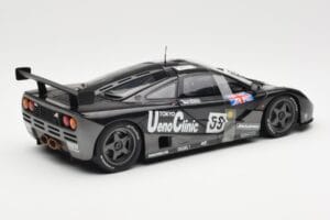 McLaren F1 GTR #59 J-J. Lehto / Y. Dalmas / M. Sekiya 24 Hours of Le Mans Winner 1995 UT Models 1:18 530151859 Kovina – slika 2 od 6