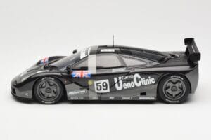 McLaren F1 GTR #59 J-J. Lehto / Y. Dalmas / M. Sekiya 24 Hours of Le Mans Winner 1995 UT Models 1:18 530151859 Kovina – slika 3 od 6