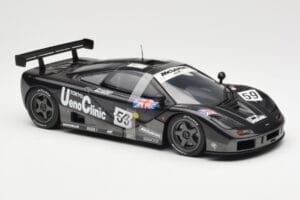 McLaren F1 GTR #59 J-J. Lehto / Y. Dalmas / M. Sekiya 24 Hours of Le Mans Winner 1995 UT Models 1:18 530151859 Kovina – slika 4 od 6