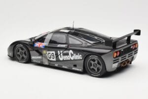 McLaren F1 GTR #59 J-J. Lehto / Y. Dalmas / M. Sekiya 24 Hours of Le Mans Winner 1995 UT Models 1:18 530151859 Kovina – slika 5 od 6