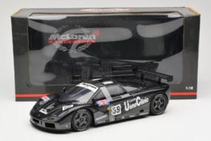 McLaren F1 GTR #59 J-J. Lehto / Y. Dalmas / M. Sekiya 24 Hours of Le Mans Winner 1995 UT Models 1:18 530151859 Kovina – slika 6 od 6