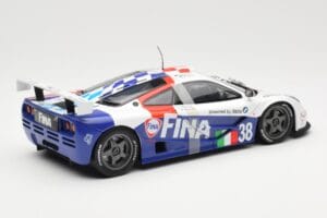 McLaren F1 GTR #38 M. Duez / M. Soper / E. Lafitte Team Bigazzi 24 Hours of Le Mans 1996 UT Models 1:18 80439421484 Kovina – slika 2 od 6