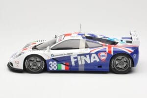 McLaren F1 GTR #38 M. Duez / M. Soper / E. Lafitte Team Bigazzi 24 Hours of Le Mans 1996 UT Models 1:18 80439421484 Kovina – slika 3 od 6