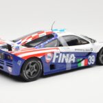 McLaren F1 GTR #39 N. Piquet / J. Cecotto / D. Sullivan Team Bigazzi 24 Hours of Le Mans 1996 UT Models 1:18 - image 3 of 6
